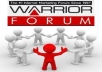 give [Premium] 4000 Email List of Warrior Forum Member - Powerful Instant List Building for Your Affiliate WSO/JVzoo/Clickbank/Others.