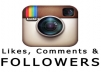 I will get you 300++ active instagram followers and tons of likes and comments
