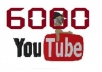 get u very fast 6000 real youtube views to boost up your video in less than 36hours