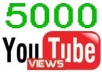 give You 5000+Very Urgent YOUTUBE Views In Less Then 24 Hour