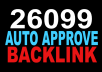 reate AMAZING 26099 Auto Approve Backlink for your website to Boost Search Ranking In Googlee Search Guarantee And Google Penguin Friendly