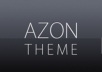 Give You AazonTheme, The best wordpress theme for affiliate site