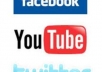 give you 400 Subscribers+ 30likes + 30 favs + REAL human YouTube