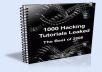 Get You 1000 Hacking Tutorials