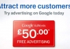 give you 4 x £50 Adwords voucher