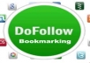 provide you (PR 8-3) really quality grunted 10 bookmark. Quantity few but quality high backlink, very effective compare with 12000 software backlink.Dofollow backlink with proof report 