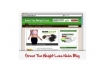 Give You 2 PLR Blogs GreenTea and Eye Cream Blog