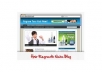 Give You 2 PLR Blogs Hair Regrowth and Hair Removal Blog