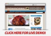 Give You 2 PLR Blogs Cake Decorating and Chocolate Lovers Blog