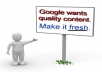 do 5 post daily in your forum in a month