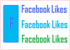 Deliver You MORE 2000 ++ Facebook Likes Page