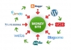 make 50 web 2,0 properties + 5000 social bookmarks LlNKJUICE seo backlinks