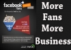 Get You 500 Facebook fans  With Instant Delivery
