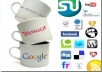 create a network of 5 blogspots with 25 blogposts+linkwheel submission+submit your website or blog link to over 3,000 high-quality backlinks,directories and search engines+10tweets & fb page promotion