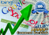 Create 10,000+ Special Anchored Comment Backlinks
