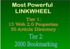 Build Powerful Linkwheel and Bookmarking Backlink