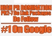 Give You 5,00,000 Edu,Gov & DoFollow Auto Approve Unique Site List
