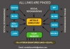 spin and submit your article to 7450 Article Directories, Get 500+ Google Backlinks + Full Report + Ping