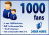 Get You 1000 Mannual Facebook Likes