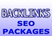 create 150+ verified PR1+ backlinks, all are instant live links with anchor text for your site