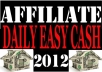 give you an amazing 2012 report on affiliate marketing by which you can earn regular cash