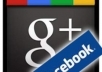 give you 300+ facebook likes and 100 + google plus ones
