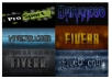 turn your text log in to design 3d more samples available for