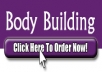 give you 50 top quality articles on Body Building plus I will give you full PLR Private Label Rights to them