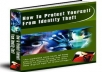 give you 50 top quality articles on Identity Theft plus I will give you full PLR Private Label Rights to them