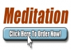 give you 50 top quality articles on Meditation plus I will give you full PLR Private Label Rights to them