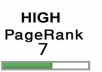 create 10 backlink profile manually (PR6-PR8)