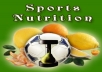 give you 50 top quality articles on Sports Nutrition plus I will give you full PLR Private Label Rights to them