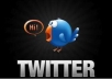 Increase 25,000 Real Looking Twitter Followers to Your Account Just Within 12hr Without Password