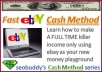 show you how to make an extra 5,000 dollars MONTHLY thanks to ebay without selling anything there