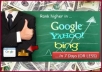 teach you how to rank websites in the FIRST page of google in only 7 days or less