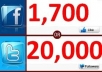 add 12000+ Twitters Followerz to your Twitters account to increase your followersz count without the need of your Twitters password