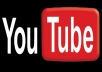 provide 1500 REAL Youtube Views + 80 likes + 50 subscribers + 20 favorites Without admin access[Real Human Views]