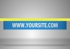 make this Amazing promotional video for you with your text