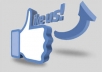 provide you 500+ Facebook status/ photo likes in 24 hours or longer for