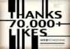 give you 700 like on your facebook page