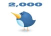 give you 2.000 Real Followers on your twitter without needing password!