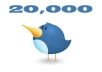 give you 20.000 Real Followers on your twitter without needing password!