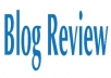 write blog review about Internet Marketing,Home Security,Video Game,Green,Finance,Entertainment and link to your site from PR 1 - PR 3 blog
