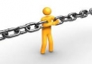 create 10,000 verified live links for your given urls