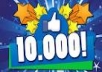 give u 10000 facebook like 