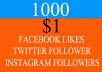 add 2000++ real twitter followers Without Admin Access in 3 hours