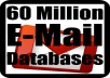 Give Your 60 Million E-mail Databases