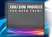 create 10 DOFOLLOW profile backlinks from edu and gov domains and 50 High pr forum profile back links for youre main site