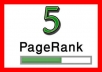 provide 5 PR5 Real Dofollow Links