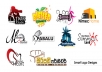 create 2 simple logo for your any kinds of business and others